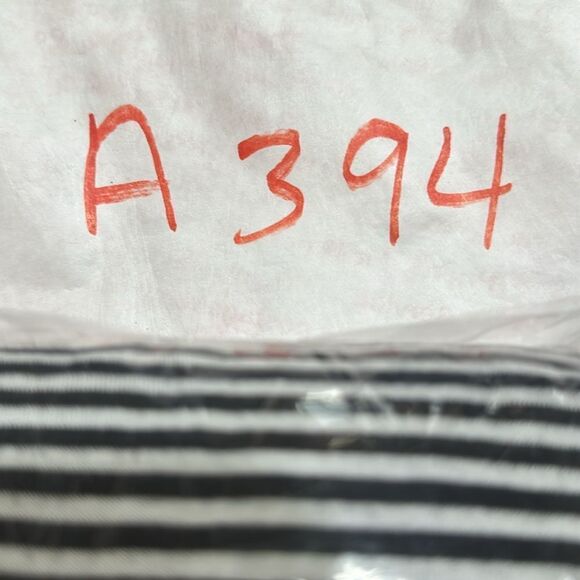 MOTHERHOOD NURSING BLACK WHITE STRIPE MINI SLEEVELESS DRESS SMALL - Picture 8 of 8